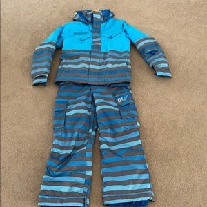 Burton Boys 14-16 Ski Snowboard Jacket & Pants